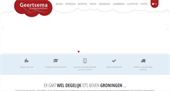 Desktop Screenshot of geertsemaslaapcomfort.nl